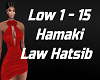 ✈ Hamaki - Law Hatsib