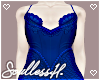 Mermaid dress dark blu