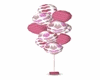 globos rosas