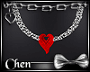 ©Heart Necklace Mesh