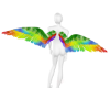 parrot wings