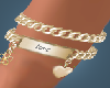Love Gold Bracelets