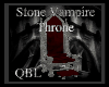 Stone Vampire Throne