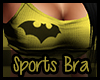 {EL} Sports Bra Batman