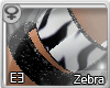 -e3- Zebra Small ~ Left