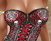Black Red Lingerie 