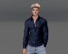 Navy Shirt