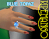 (RM)RING blue topaz