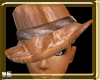 *v5 leather hat