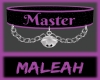 Master Collar: Purple