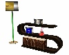 SG/BookShelve W/Lamp