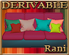Derivable Medium Couch