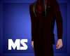 MS Groom Suit Red