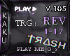 Play Me O_x) --> V.105