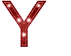 Letter Y animated