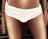 Totally Hot Pants White