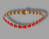 Precious Red Choker