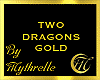 TWO DRAGONS ARMBAND (L)