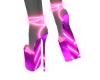 Neon Rave Heels