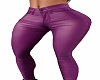 [MsK] PurpleLeather Jean