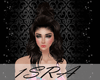 dark brown medium hair
