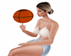 BasketBall Female Avatar