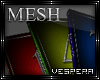 -V- Book/Games Mesh