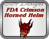 Crimson Dragon Mask Fem
