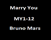 Bruna Mars - Marry You