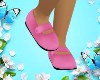 Kid Pink Butterfly Shoes