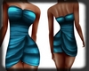 Blue Sexy Dress SLIM
