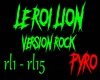 le roi lion rock +G