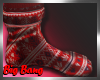 BB. Christmas socks