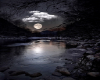 MoonLight At The Lake