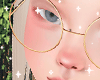 ♡ Glasses Gold