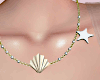 Gold Seashells