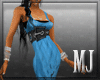 -M- Dress Blue Seductive