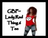 GBF~Lady Thing 6 Tee