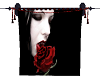 Vampire blood rose banne