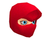 Ninja mask red