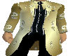Long Gold Bling Suit