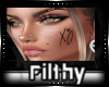 |ˣ𝐨| XO L Cheek Tatt