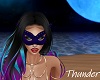 B goddess moon mask