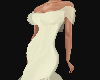 Candle wedding dress