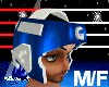M/F Boxing Helmet Blue