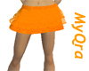 orange sh.skirt 3layer