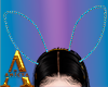 Blue Bunny Ears