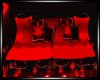 D|Red 420! Neon Couch
