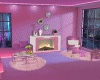 Pink Empty  Apartment