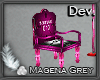 Dev Victorian Chair Set